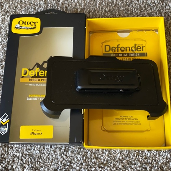 OTTER DEFENDER CLIP ONLY + box - Picture 3 of 3